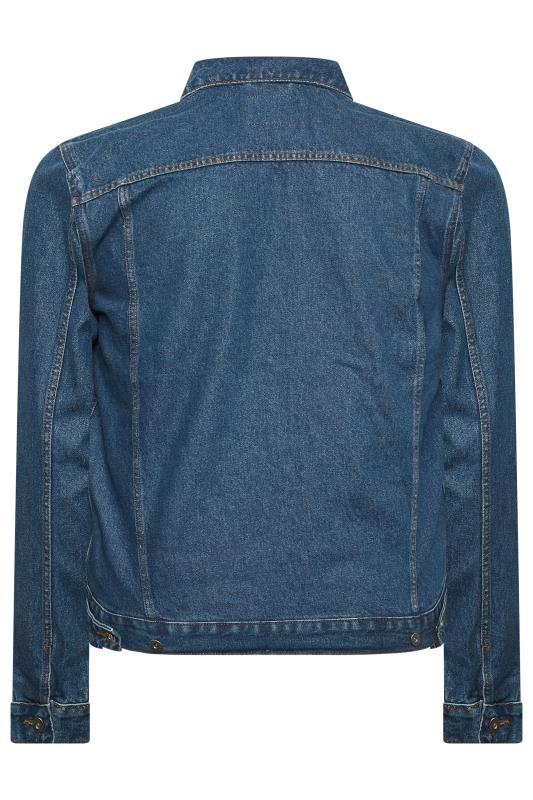 D555 Blue Denim Jacket | BadRhino 4