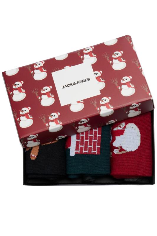 JACK & JONES Multi Christmas Socks Gift Box_D.jpg