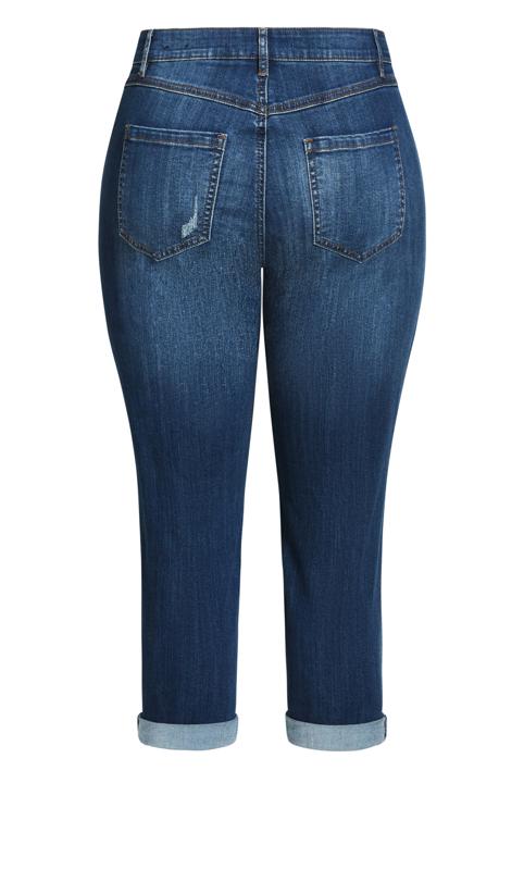 Evans Blue Ripped Jeans 25