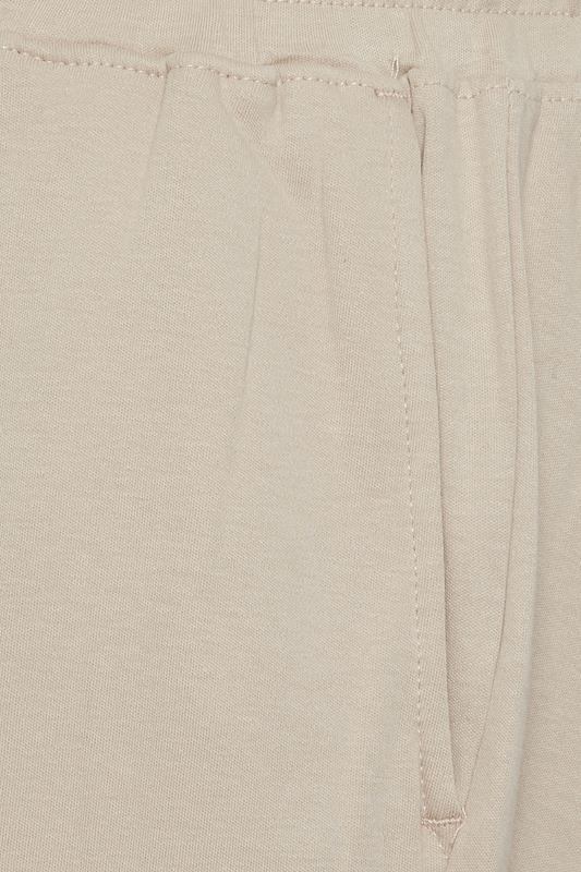 D555 Big & Tall Stone Brown Elasticated Waist Shorts | BadRhino 5