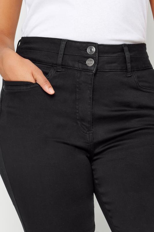 M&Co Black Lift & Shape Slim Leg Jeans | M&Co 5
