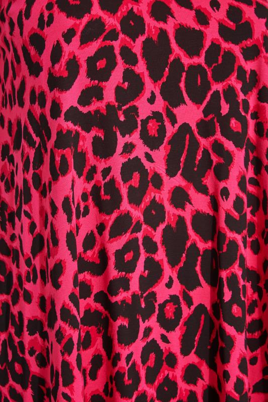 LIMITED COLLECTION Curve Pink Leopard Print Strappy Cami Top_Z.jpg