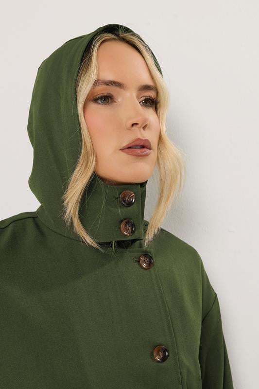 LTS Tall Women's Olive Green Utility Jacket | Long Tall Sally 5