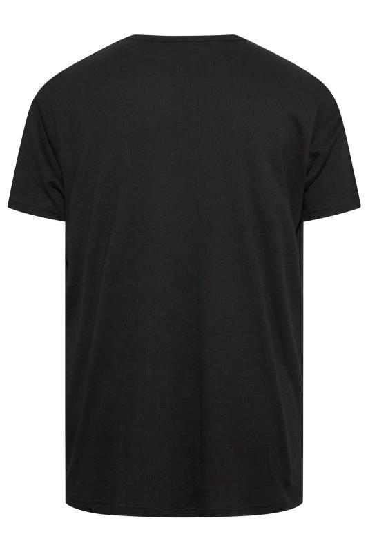 BadRhino Big & Tall 2 PACK Black Thermal T-Shirts | BadRhino 6