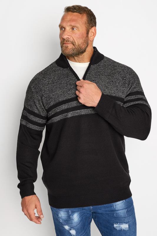 Big and Tall Jumpers | Men's Plus Size Jumpers | BadRhino