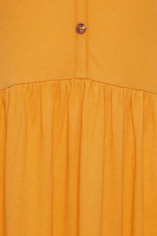 PixieGirl Yellow Button Through Midi Dress | PixieGirl 5