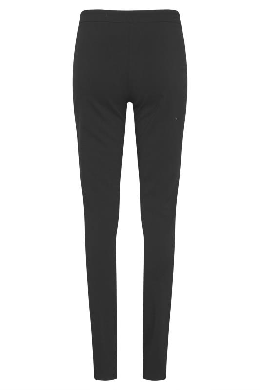 LTS Tall Black Stretch Skinny Trousers | Long Tall Sally 3