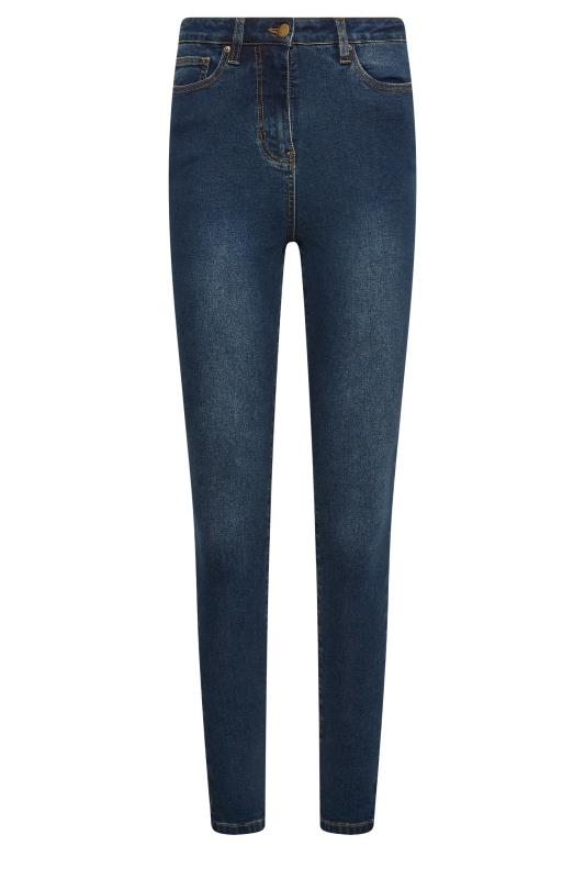 LTS Tall Blue AVA Skinny Jeans | Long Tall Sally  4