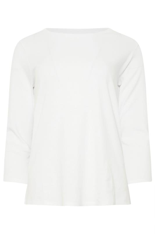 M&Co 3 PACK Green & White Ditsy Floral Cotton Tops | M&Co 10