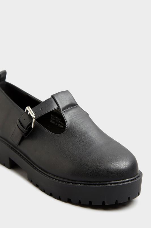Plus Size LIMITED COLLECTION Black Mary Janes In Extra Wide Fit | Yours Clothing 6