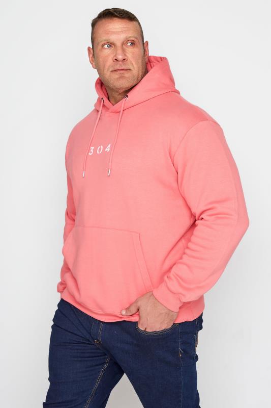 Plus Size  304 CLOTHING Pink Core Hoodie