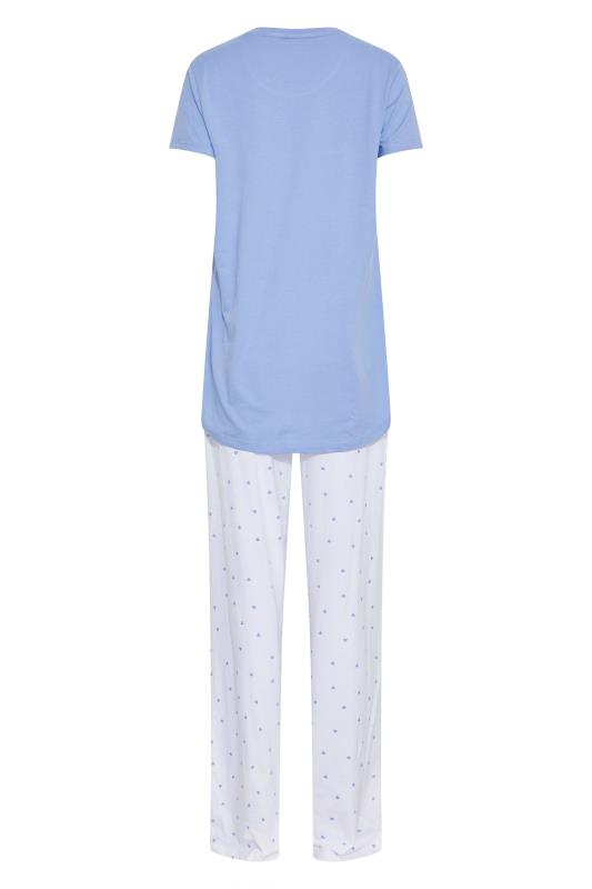 LTS Tall Blue DISNEY Mickey Mouse Pyjama Set 8