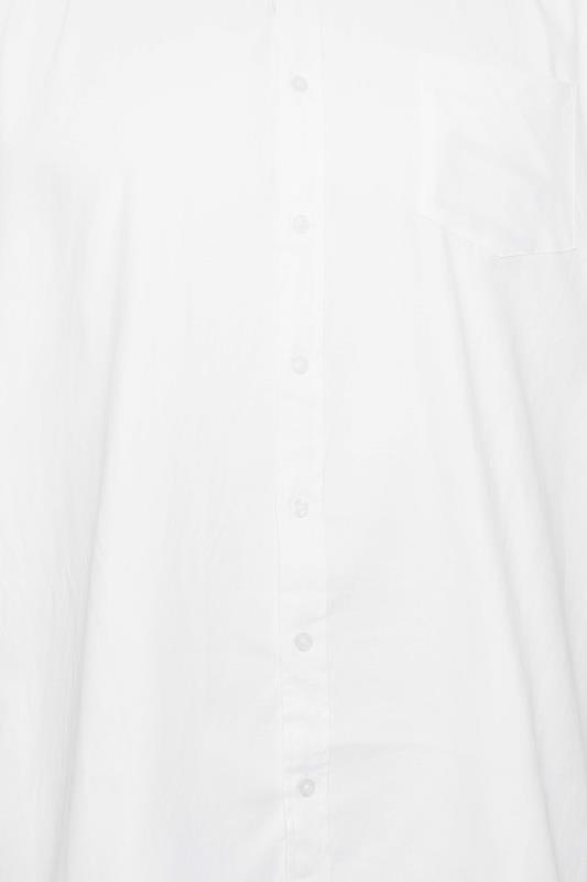 D555 Big & Tall White Short Sleeve Shirt | BadRhino 2