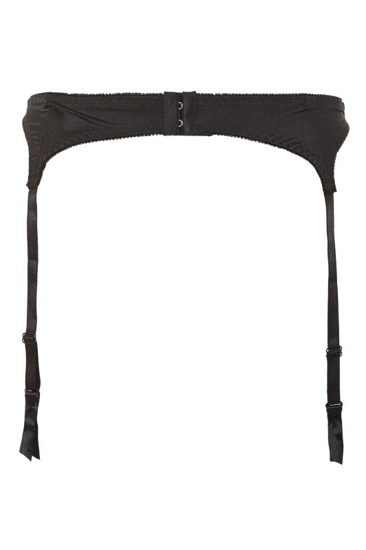 Black Narrow Lace Suspender Belt_BK.jpg