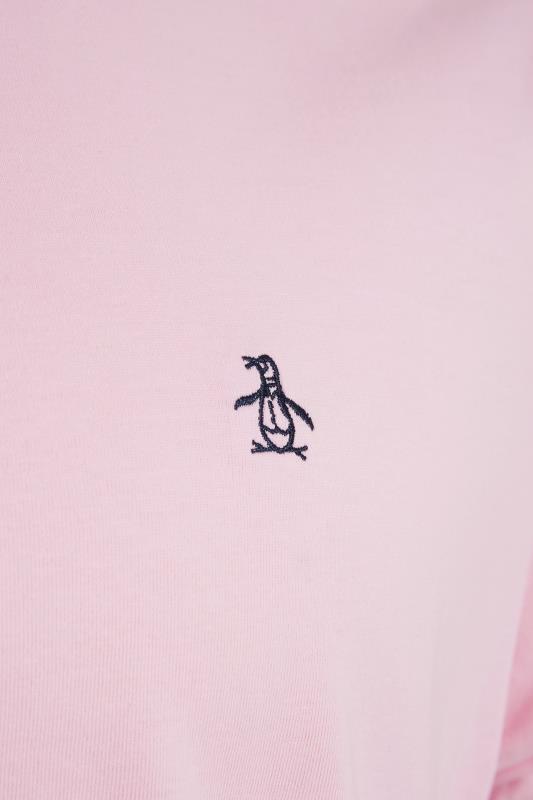 PENGUIN MUNSINGWEAR Big & Tall Pink Organic T-Shirt 2