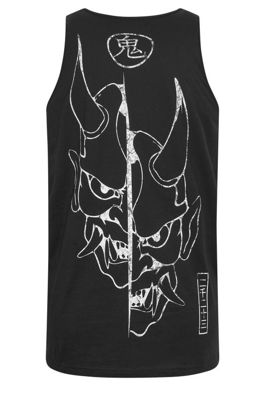 BadRhino Big & Tall Black Samurai Vest | BadRhino 5