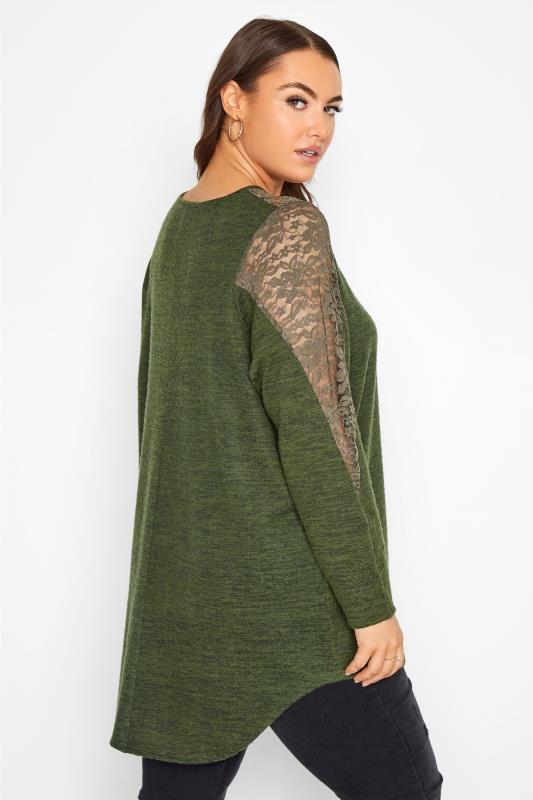 Green Lace Insert Knitted Jumper_C.jpg