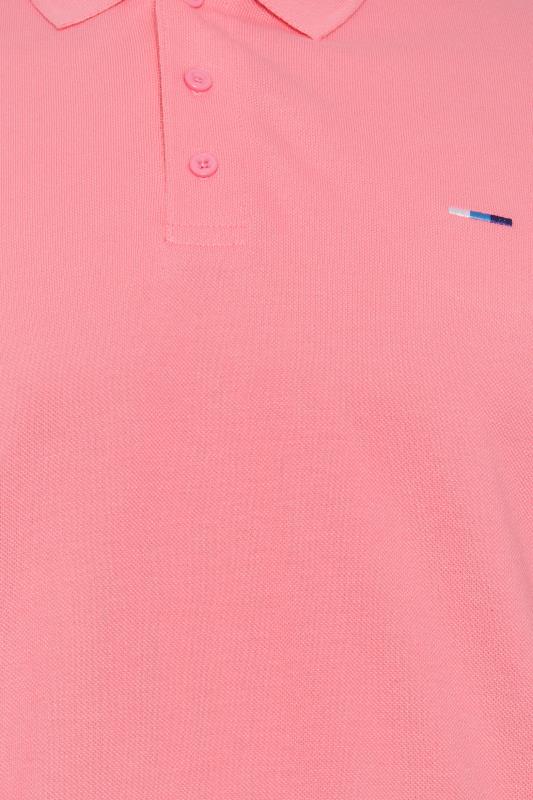 BadRhino Big & Tall 3 PACK Blue/Pink/Teal Polo Shirts | BadRhino 11