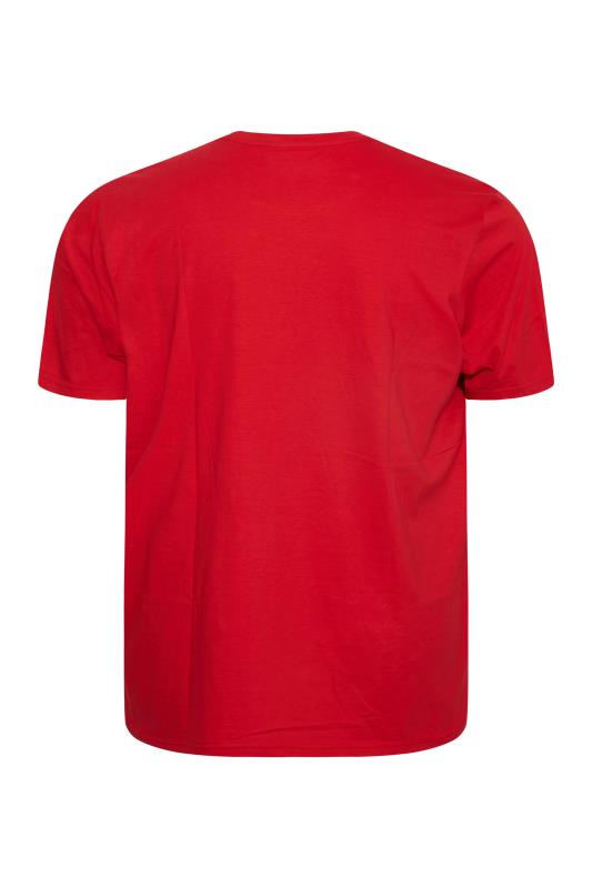 U.S. POLO ASSN. Big & Tall Red Rider T-Shirt 4