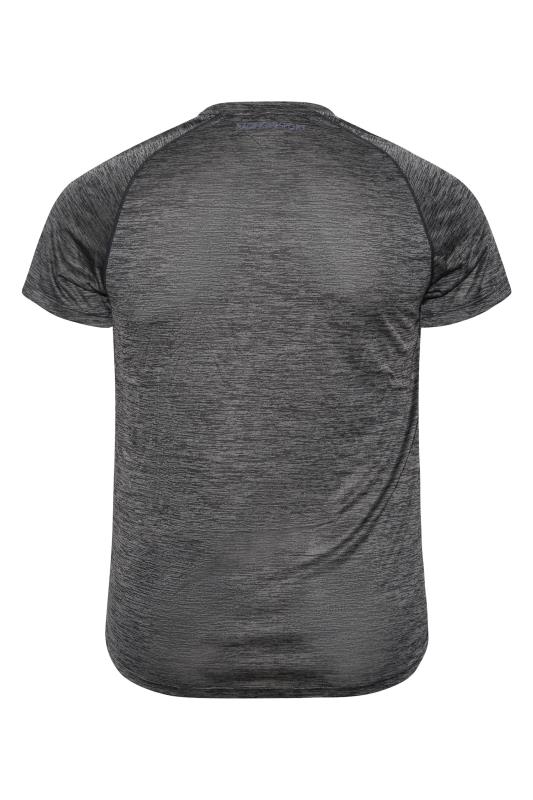RAGING BULL Big & Tall Grey Performance T-Shirt 4