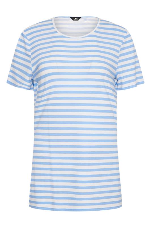 LTS Tall Blue Stripe T-Shirt 5