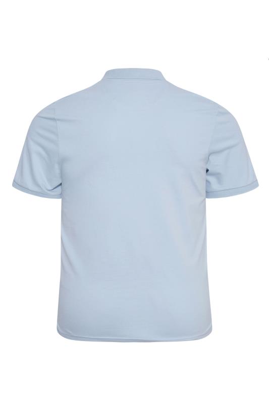 LYLE & SCOTT Big & Tall Light Blue Logo Polo Shirt_Y.jpg