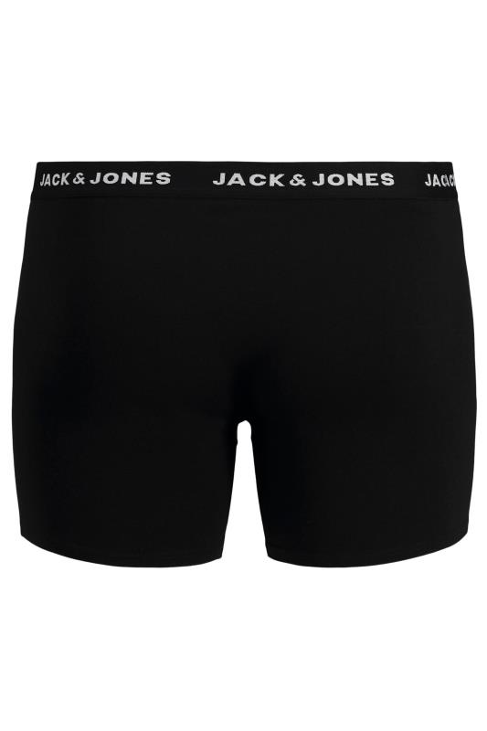 JACK & JONES Big & Tall 5 PACK Black Boxers 4