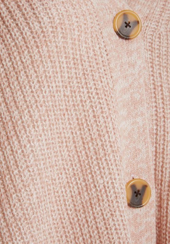 Pink Button Knitted Cardigan_S.jpg