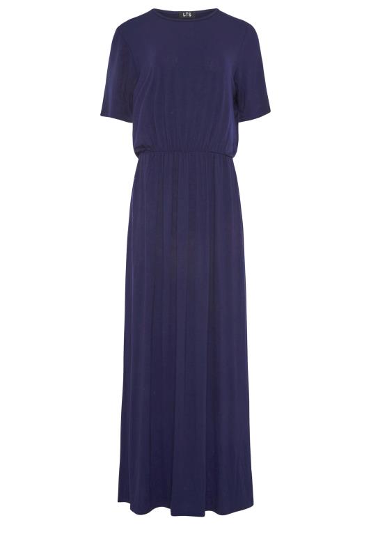 LTS Navy Blue Pocket Midaxi Dress | Long Tall Sally 7