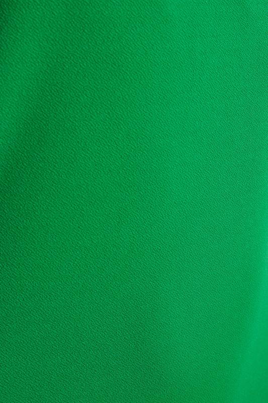 LTS Tall Green One Shoulder Dress 5