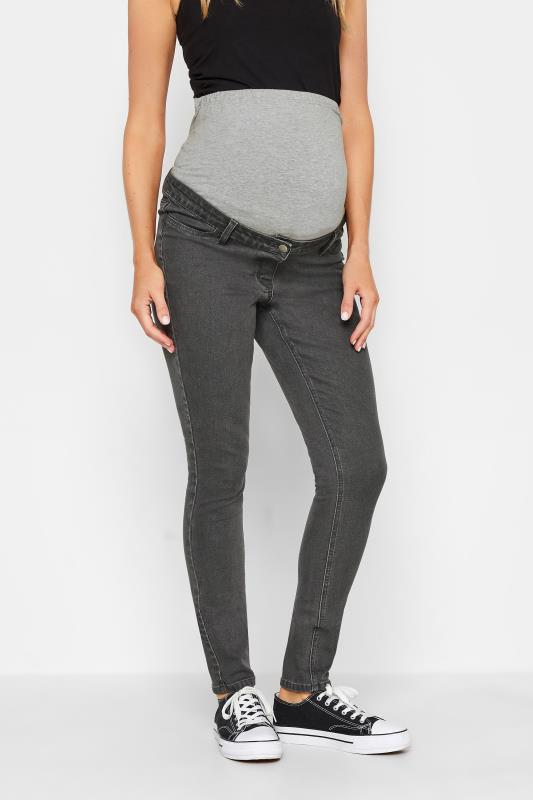  Grande Taille LTS Tall Maternity Grey Skinny AVA Jeans
