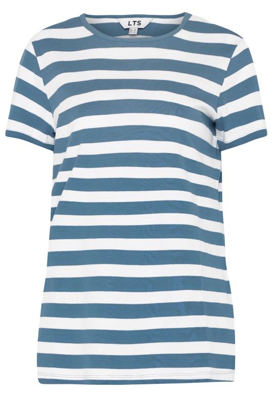 LTS Tall 2 PACK Pink & Blue Stripe T-Shirt | Long Tall Sally 8