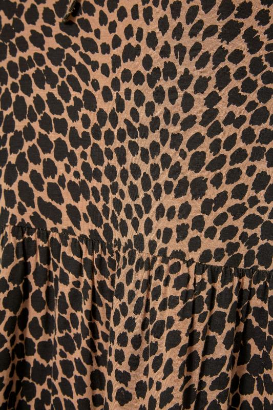 Curve Brown Leopard Print Peplum Top_S.jpg