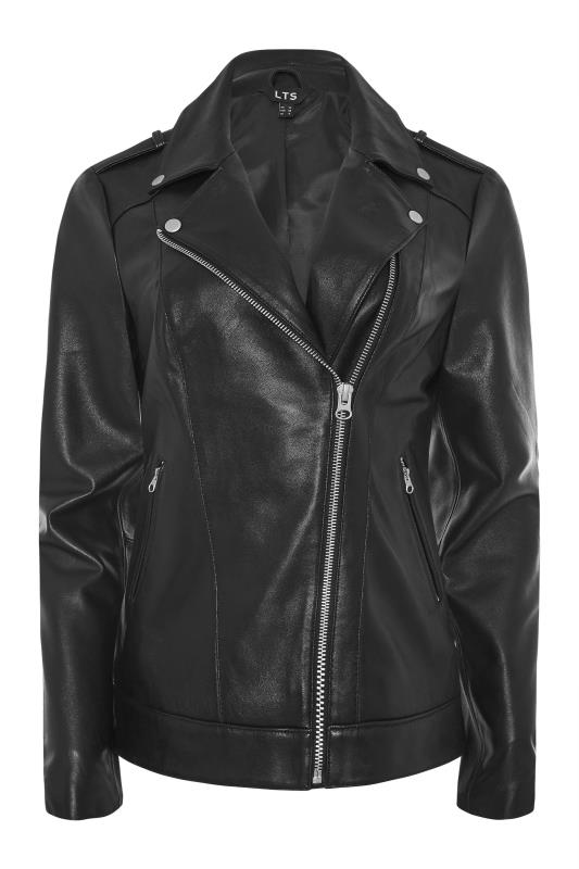 LTS Tall Black Leather Biker Jacket_F.jpg