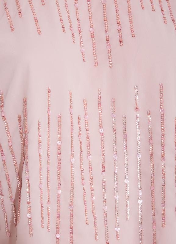 LUXE Curve Pink Sequin Embellished Top_S.jpg