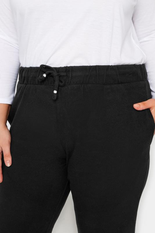 Soft Touch Black Trouser 3