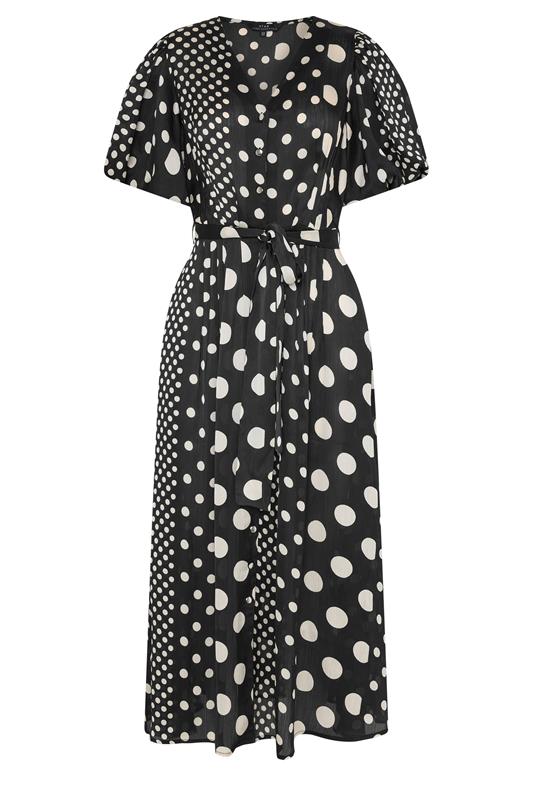 STAR Black Polka Dot Shirt Dress | StarByJM 5