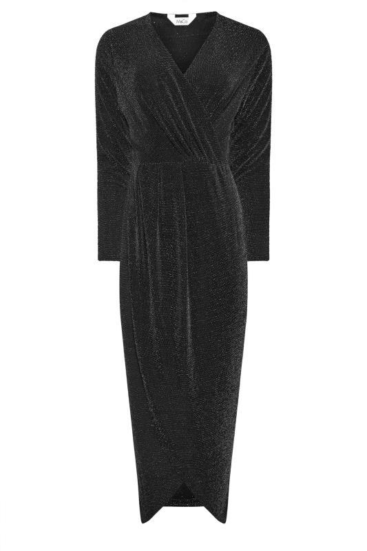 M&Co Silver Wrap Maxi Dress | M&Co 5