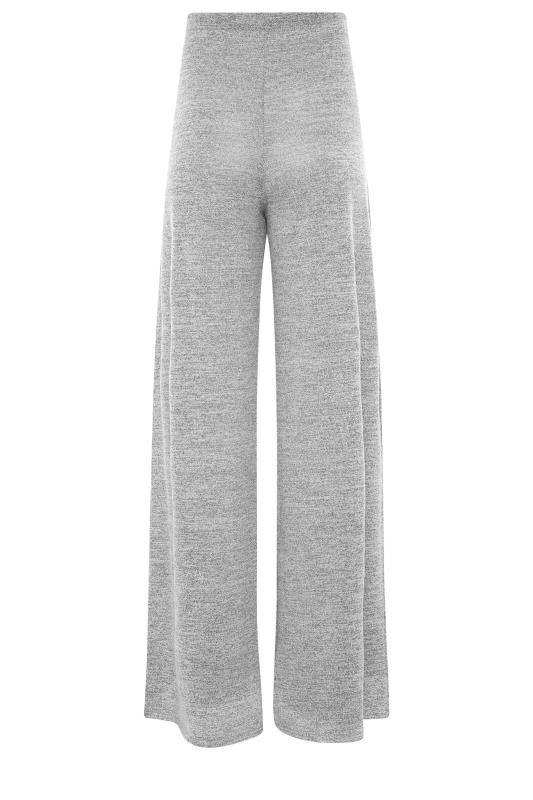 LTS Tall Grey Wide Leg Lounge Pants 6