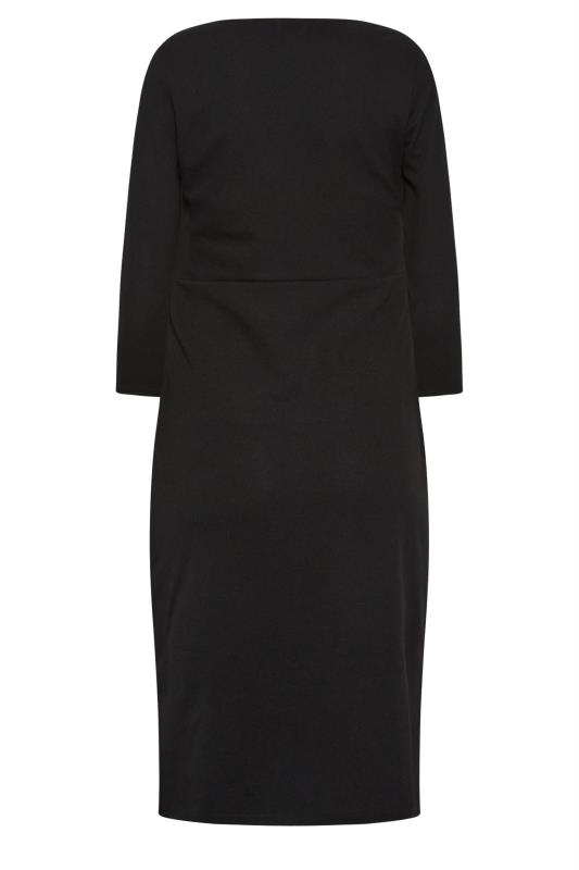 M&Co Petite Black Scuba Dress | M&Co 7