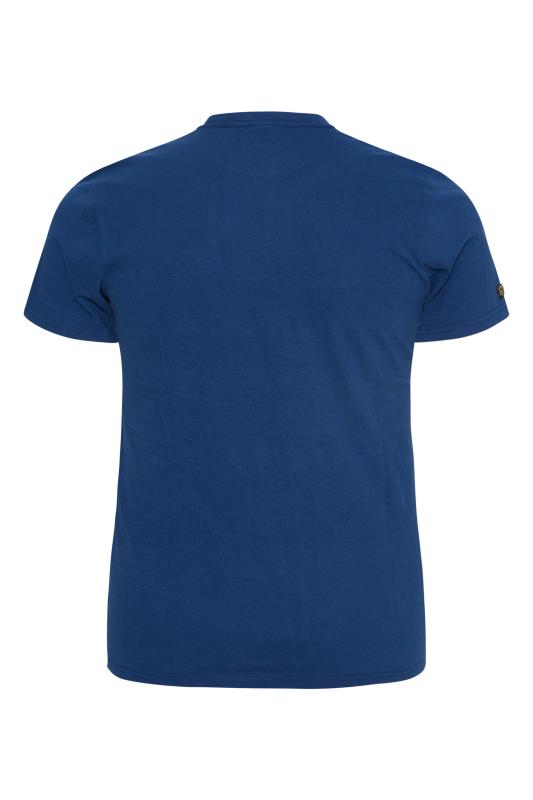 SUPERDRY Big & Tall Blue Vintage Logo T-Shirt_Y.jpg