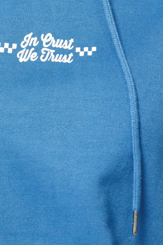 PixieGirl Petite Women's Blue Back Graphic Hoodie | PixieGirl 4