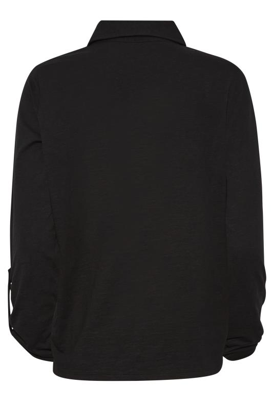 M&Co Black Cotton Shirt | M&Co 7