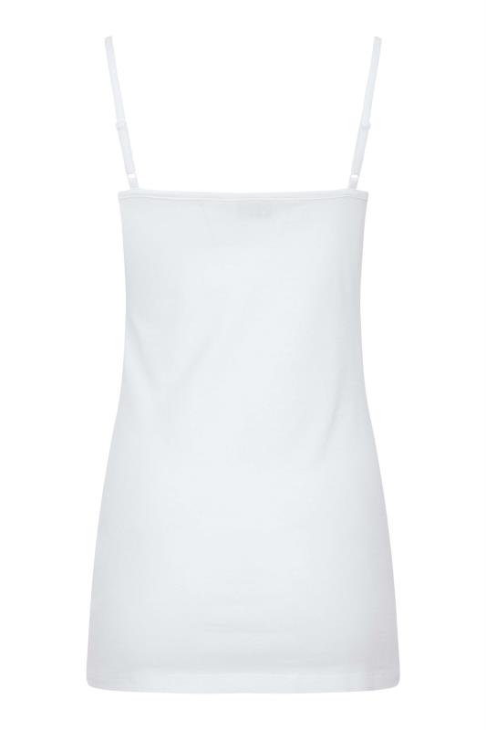 2 PACK Tall Women's Black & White Cami Vest Tops | Long Tall Sally  12