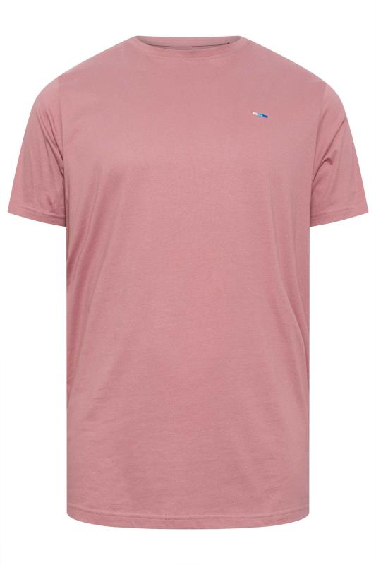 BadRhino Big & Tall Rose Pink Core T-Shirt | BadRhino 4