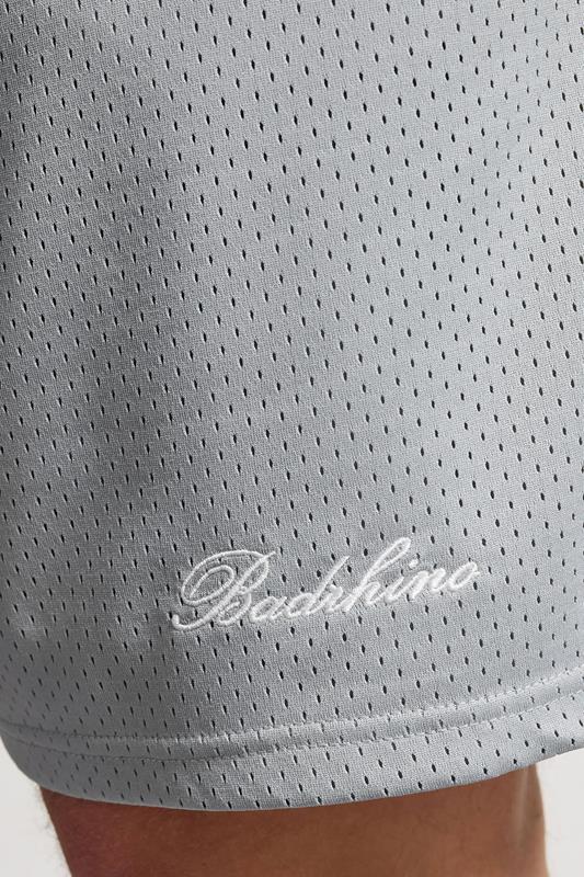 BadRhino Big & Tall Light Grey Lightweight Mesh Shorts | BadRhino 5