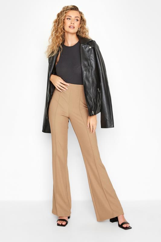 Fit and Flare Beige Trousers – Uniquely Sophia's