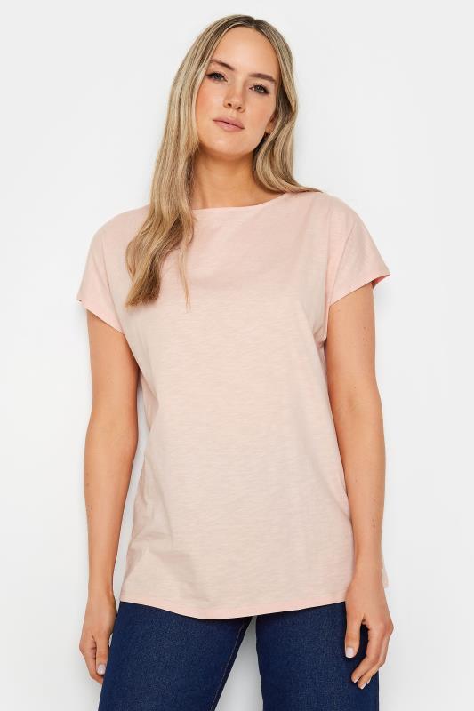  LTS Tall Blush Pink Short Sleeve T-Shirt