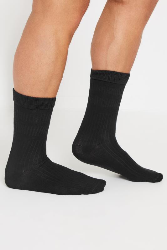 BadRhino Black 3 Pack Non Elastic Top Socks | BadRhino 2