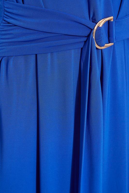 LTS Tall Women's Cobalt Blue Wrap Jumpsuit | Long Tall Sally  5